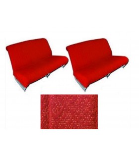 Garnitures 2cv azam rouge diamenté pliable
