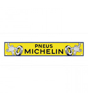 Plaque émaillée Michelin