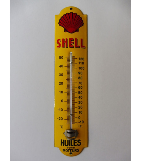 Thermomètre Shell