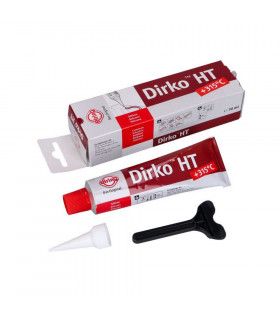 patte a joint dirko silicone gris- resto classic car