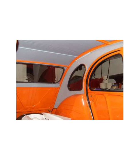 Garnitures de custodes 2cv4/2cv6 - resto classic car