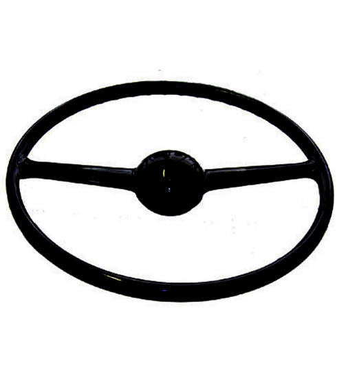 Volant Noir MAT Citroën Traction avant - resto classic car
