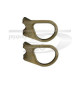 Support bobine d'allumage 2cv - la paire - resto classic car