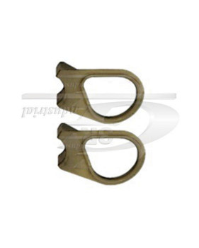 Support Métallique Citroën 2CV - Pièce Originale 95568556-80 - Ancien Stock, Neuf