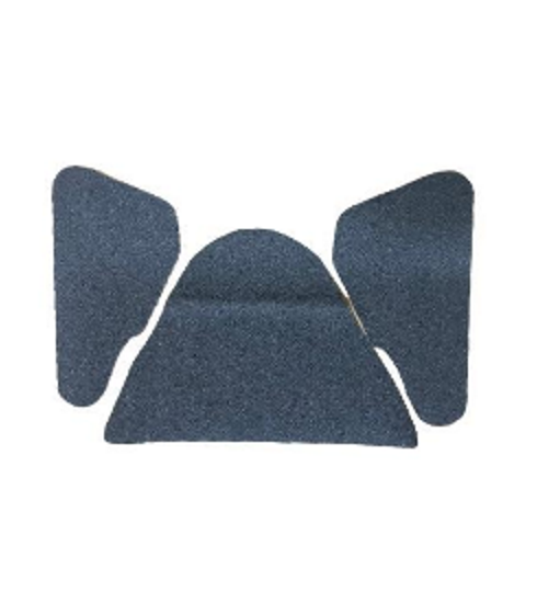 Garnitures de malle 2cv4/2cv6 -couleur Noir- resto classic car