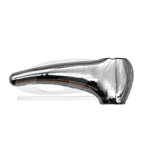 Poignée de frein à main 2cv4/2cv6 Chrome - resto classic car