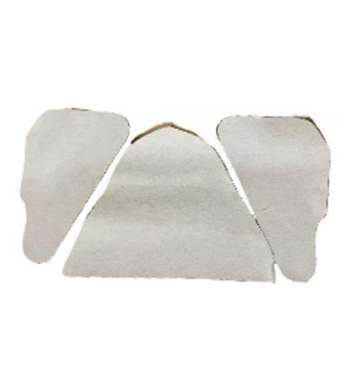 Garnitures de malle 2cv4/2cv6 Blanc- resto classic car
