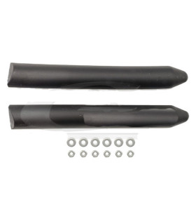 Caoutchouc de butoir PC 2cv à la paire - resto classic car