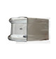 Embout enjoliveur de pare-chocs arrière 2cv - chrome - resto classic car