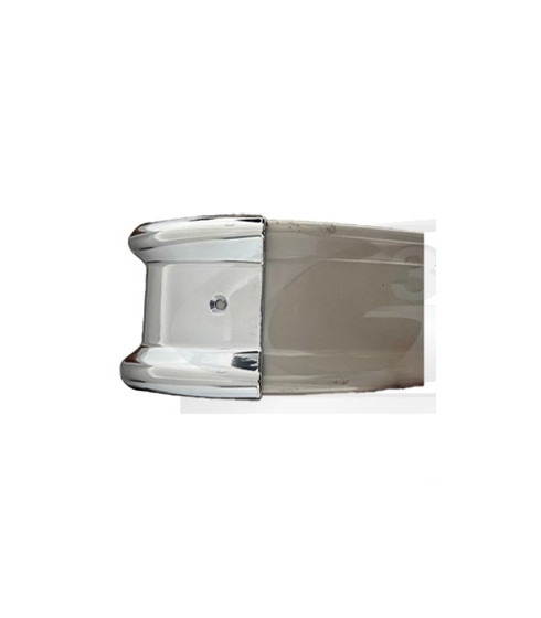 Embout enjoliveur de pare-chocs arrière 2cv - chrome - resto classic car