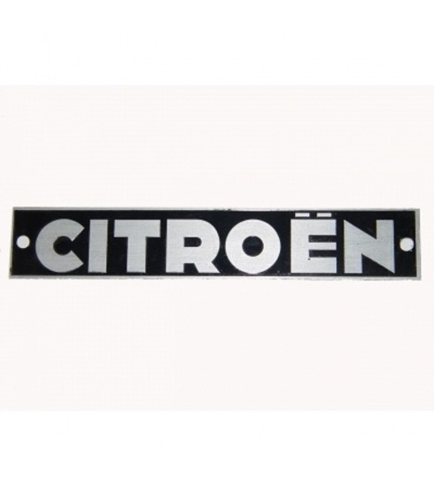 Monogramme Citroën de pare-chocs
