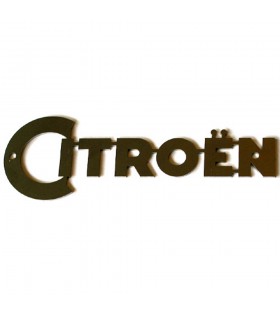 Monogramme Citroën Traction avant