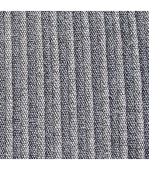 Tissu gris rayé foncé Citroën Traction avant