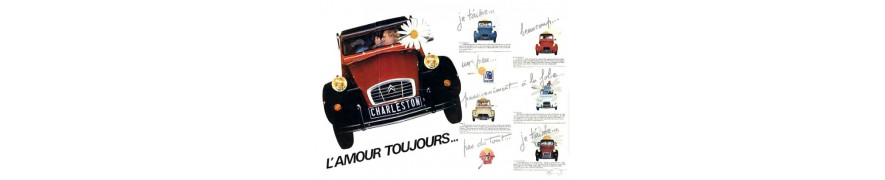 pièces suspension citroen 2cv 