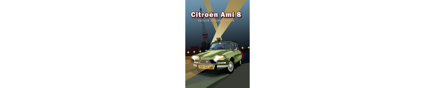 pièces éclairage citroen ami 8