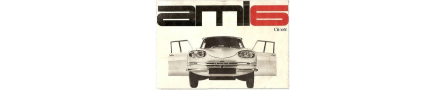 pièces tolerie citroen ami 6